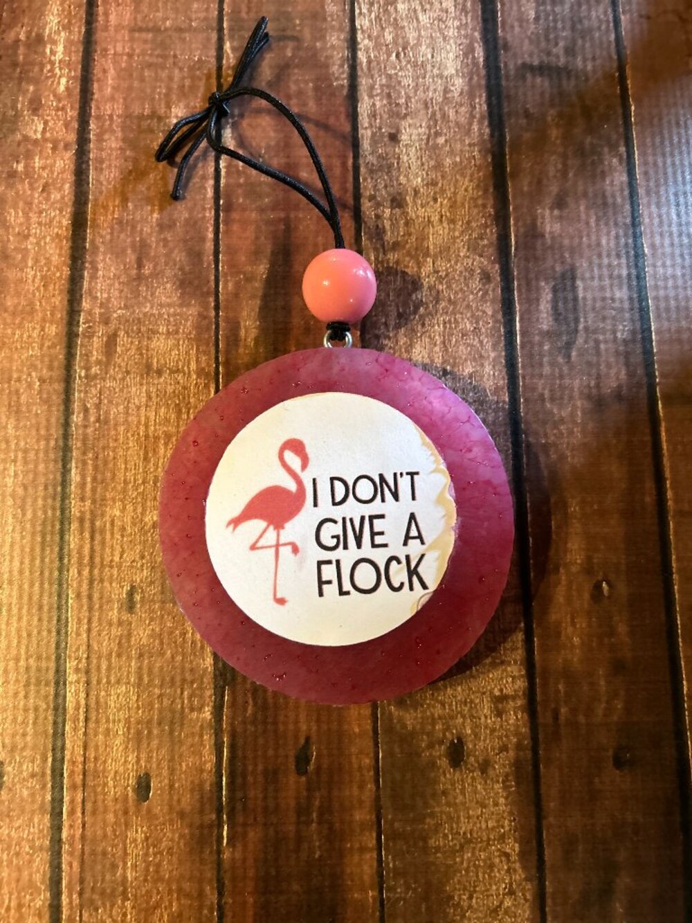 I Don't Give A Flock Car Freshie
